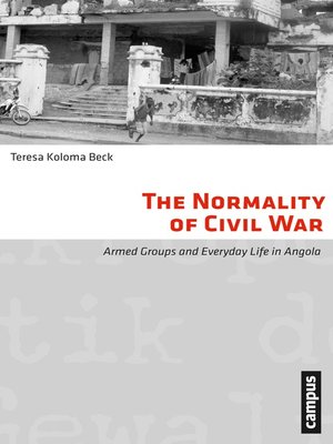 cover image of The Normality of Civil War